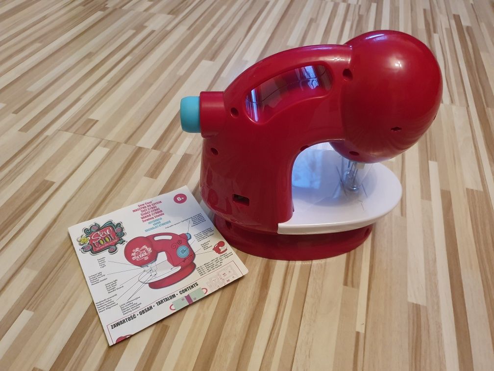 Maszyna do szycia do zabawy dla dziecka Sew Cool 6+