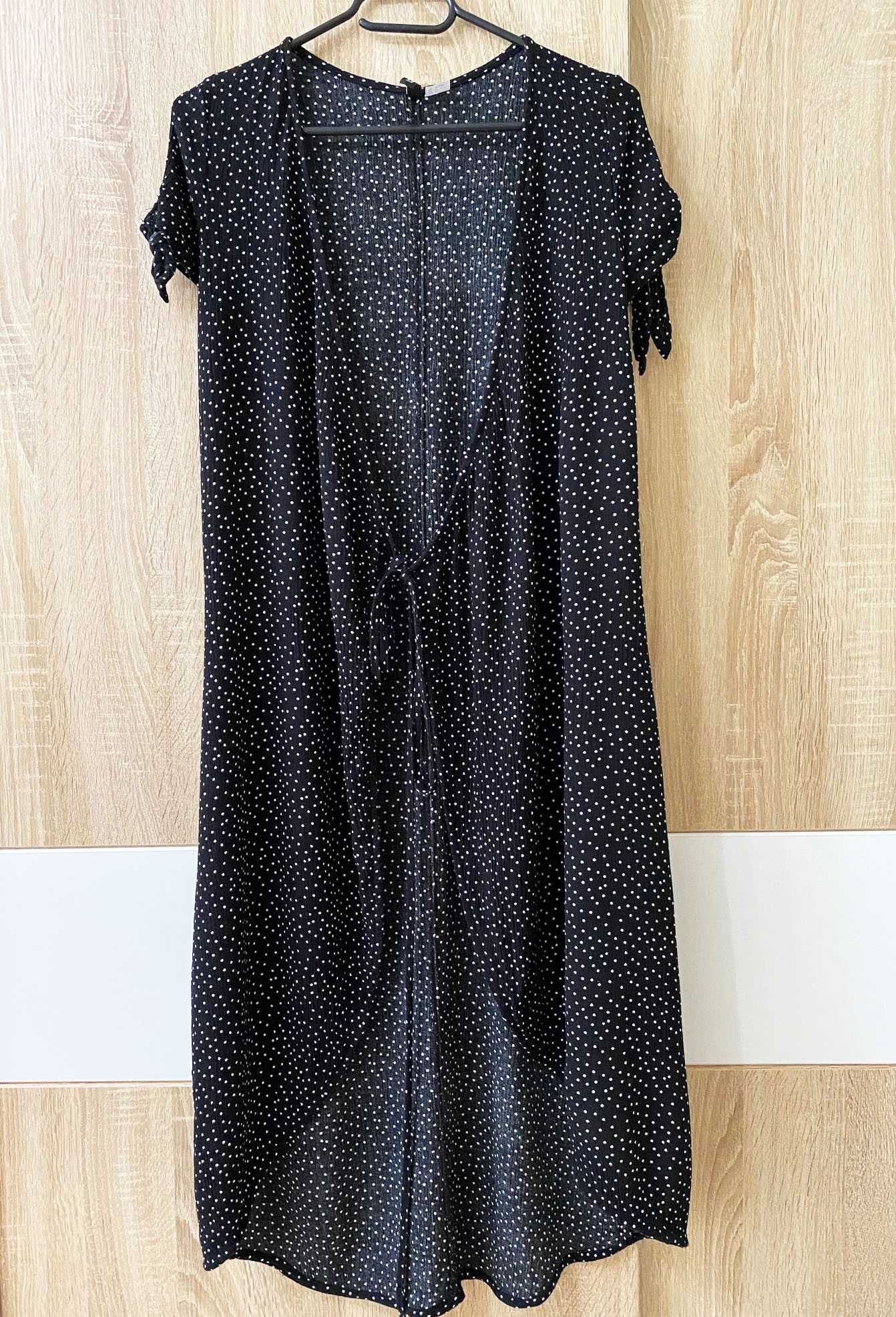 narzutka, narzuta, rozm. M/L, kropki, groszki, na lato