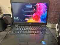 laptop DELL E5450 i7 8GB RAM SSD 250GB Win10