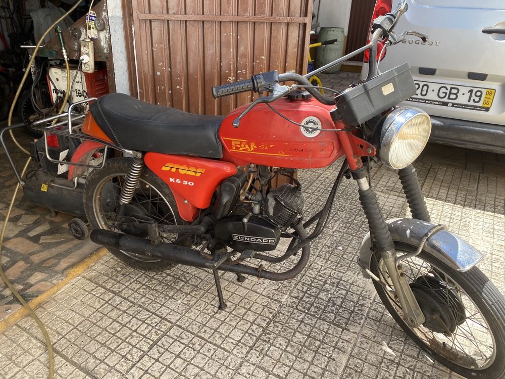 Mota Famel 4 velocidades