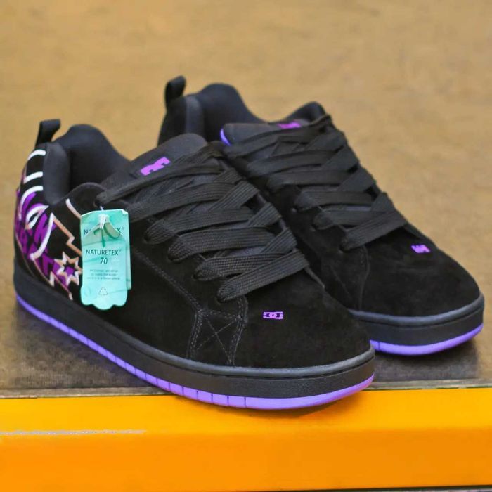 !SALE! DC x Court Graffik Black Sabbath 37 38 39 40 41 42 43 44 45 дс