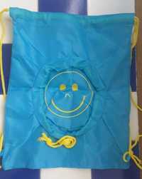 Saco/Mochila Infantil Smile (NOVO!)