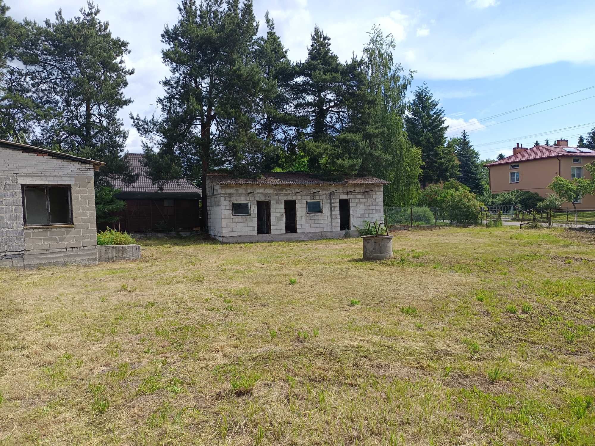 Działka budowlana Stężyca