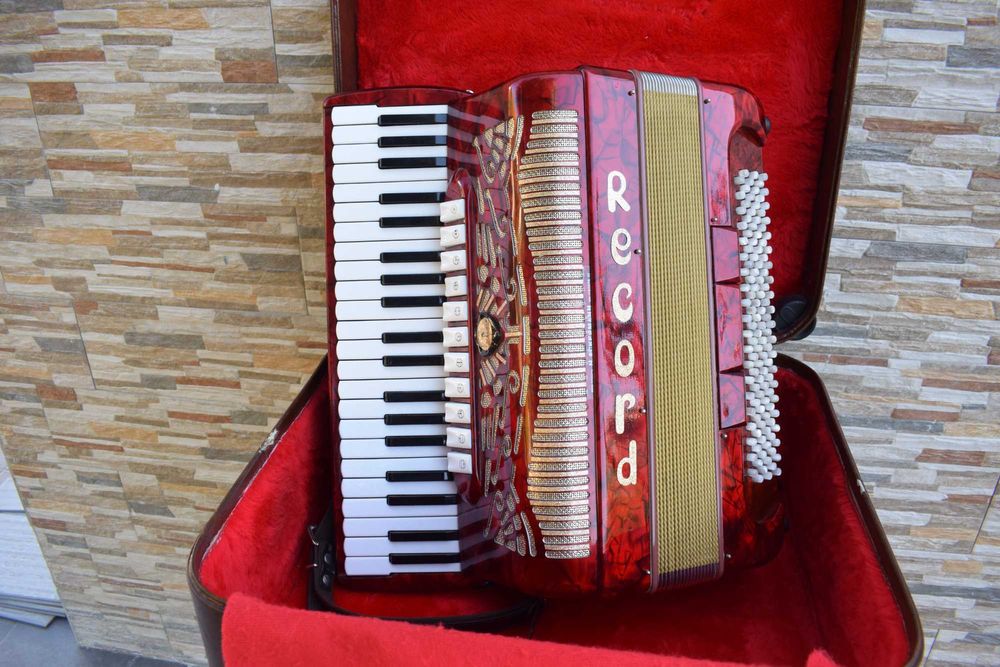 Acordeao Record 4 Voz Voz, N 220