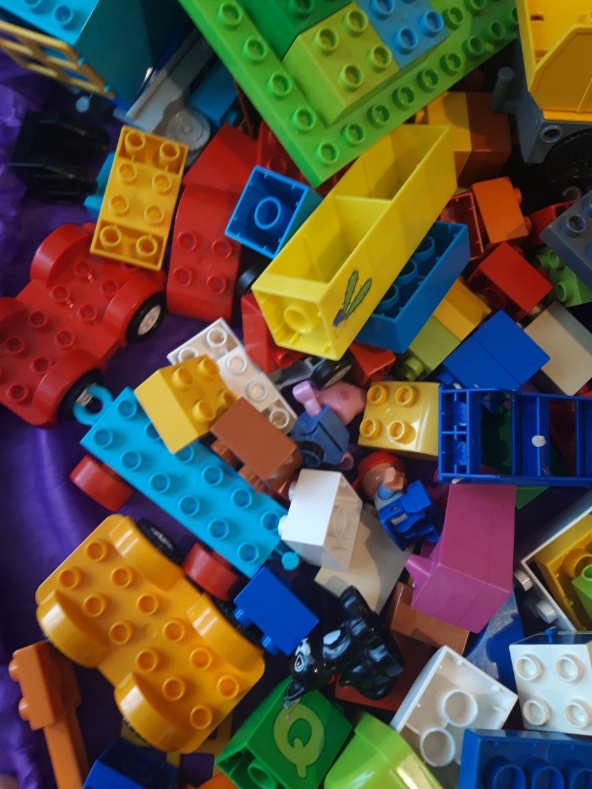 Ogromny zestaw lego duplo