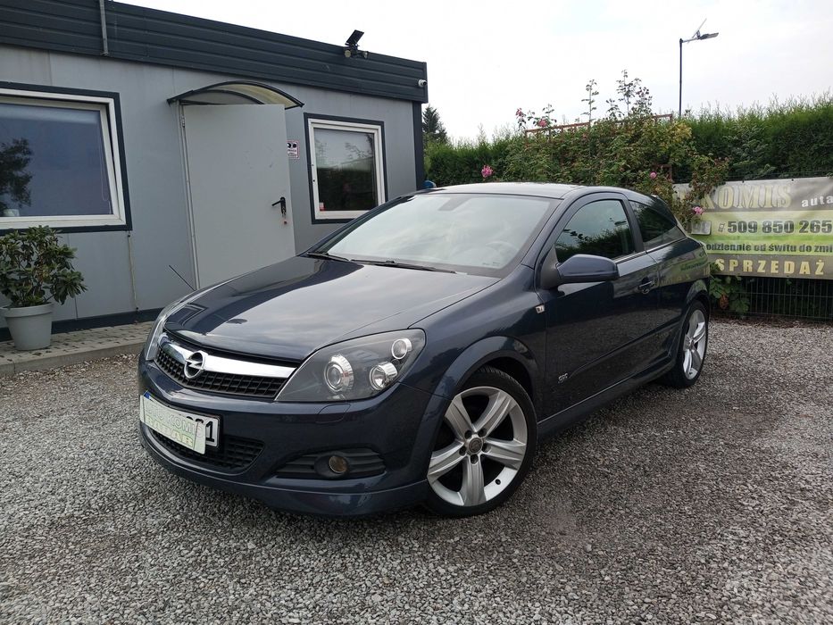 Opel Astra OPC Line 1.6 Benzyna 116 KM