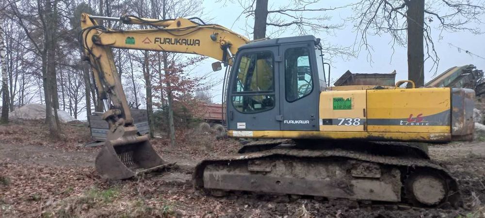 Sprzedam koparkę Furukawa