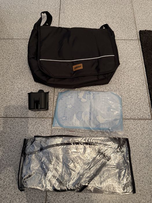 Carrinho de bebe 3 em 1