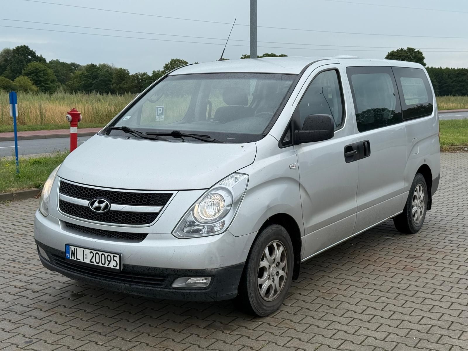 Hyundai H1* 2500 diesel * brygadówka 6 osób