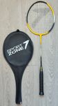Raquete de badminton
