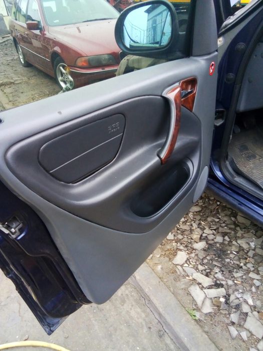 МЛ Мерседес W163  W168  E 210  салон пластик