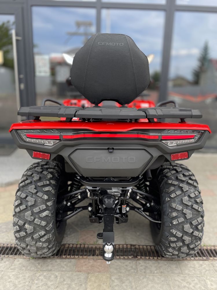 Квадроцикл CFMOTO CFORCE 520L EPS 2024 Magma Red