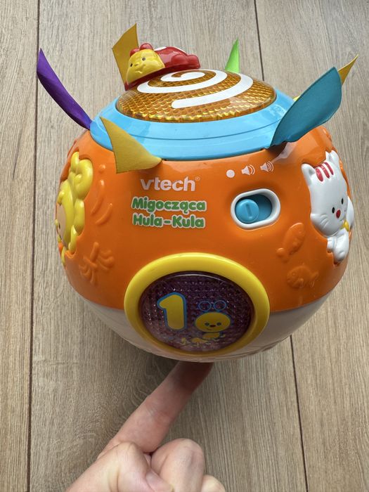 Migączaca Hula-Kula - Vtech - j.polski