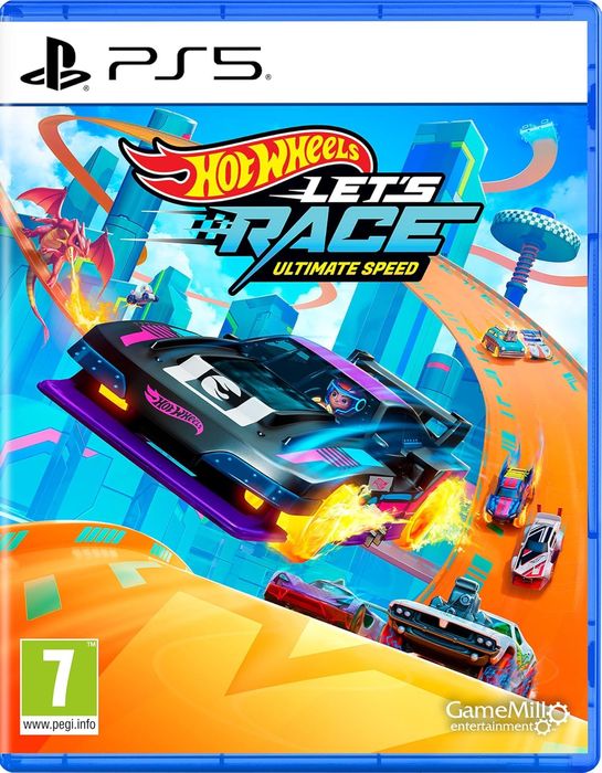 Hot Wheels Let's Race: Ultimate Speed (PS5) Gra nowa w folii