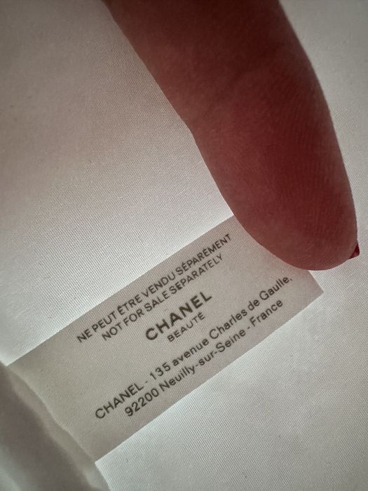 Chanel pouch torebka bag kosmetyczka