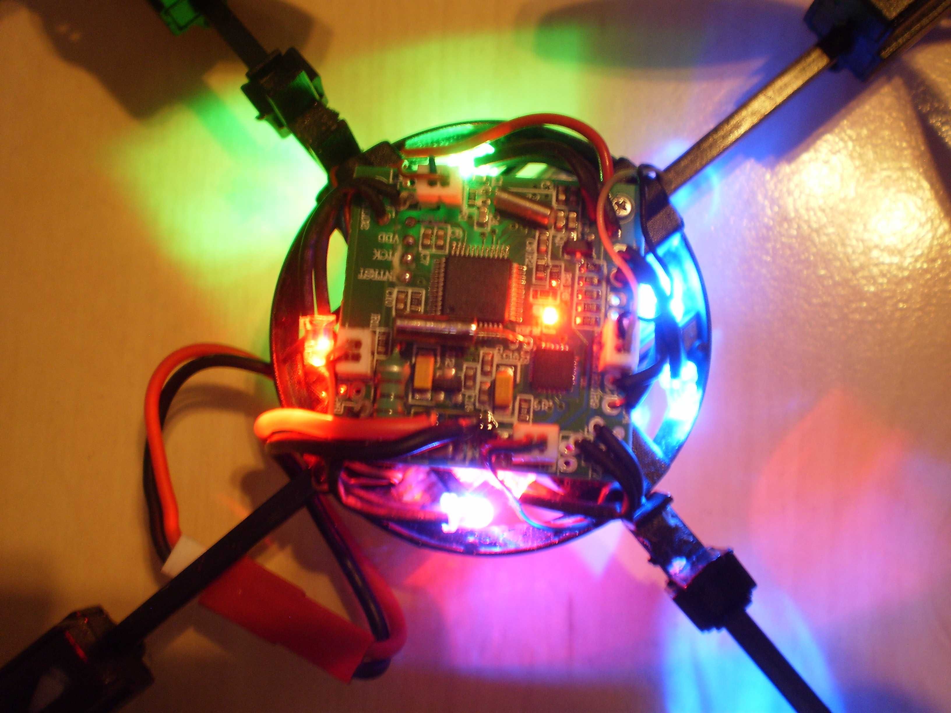 DRON z pilotem!!