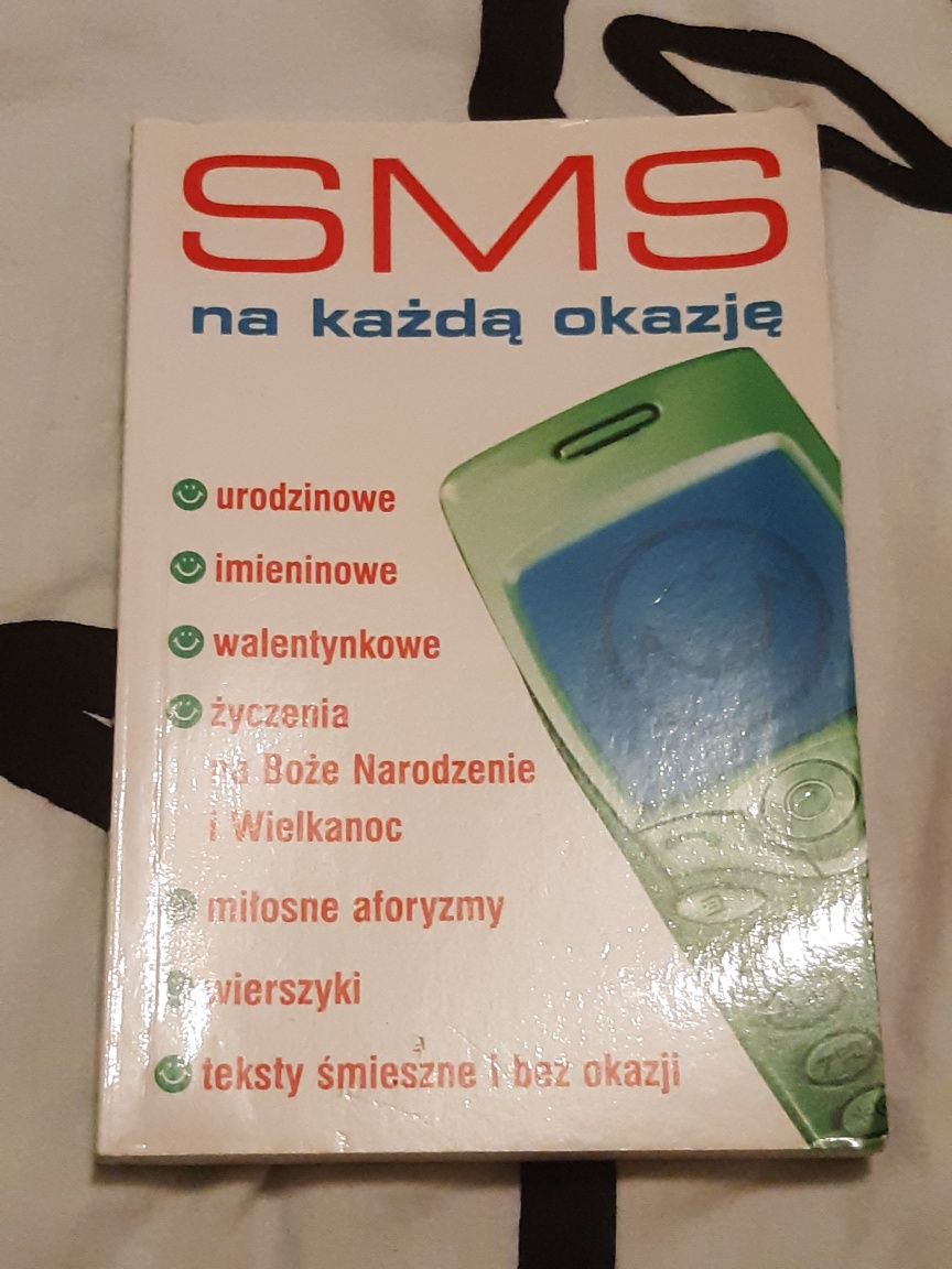 Książka SMS na każdą okazję