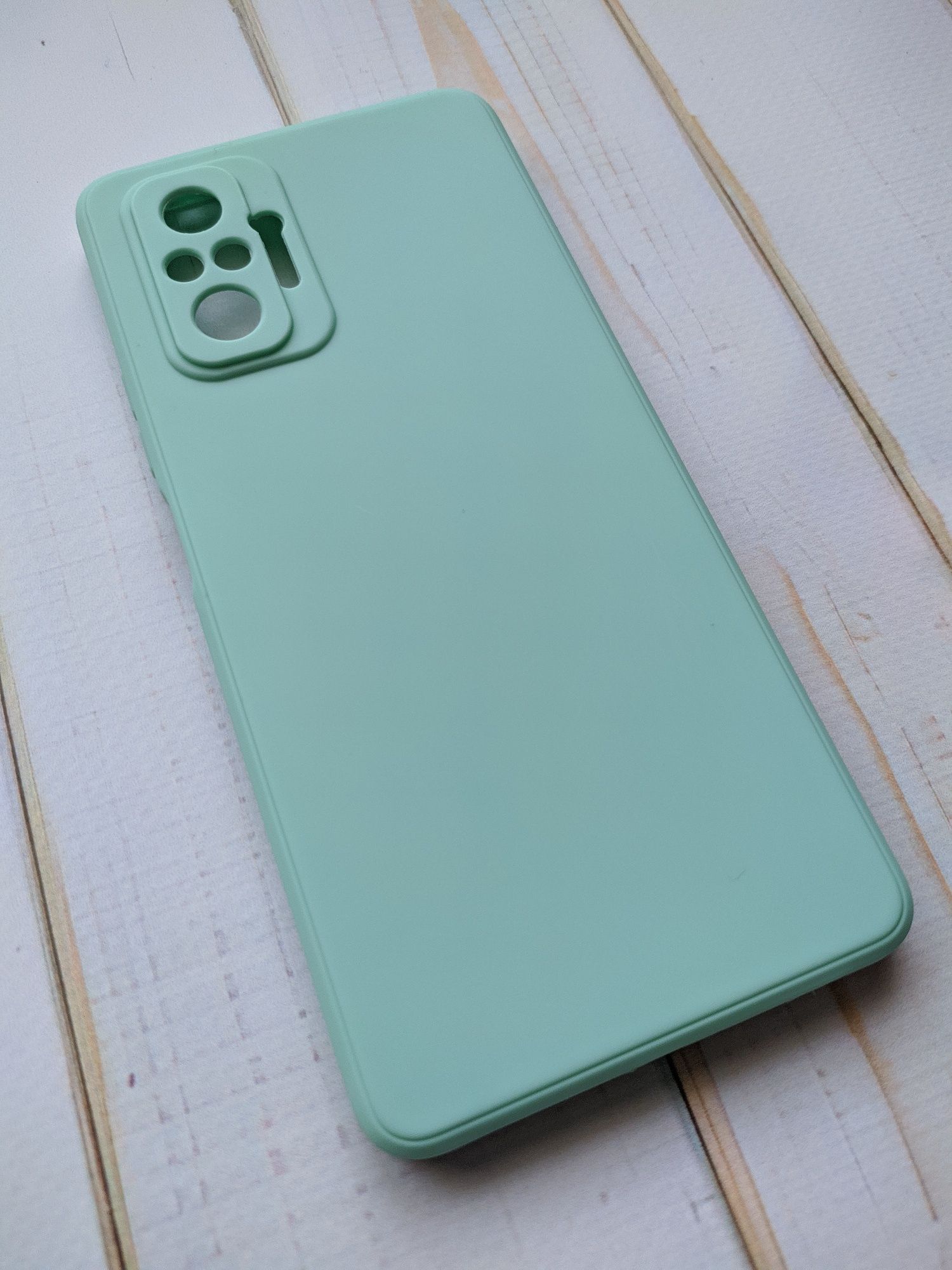 Силіконовий чохол Xiaomi Redmi Note 10 Pro, силиконовый чехол накладка