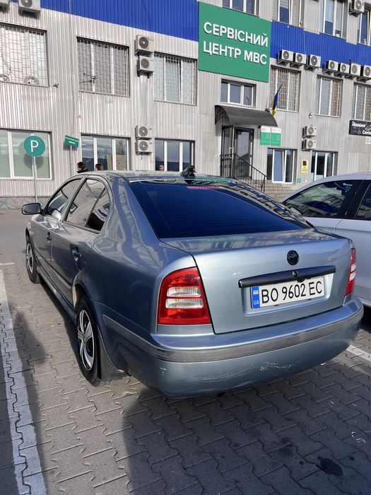 Skoda octavia tour 1.6 газ/бенз