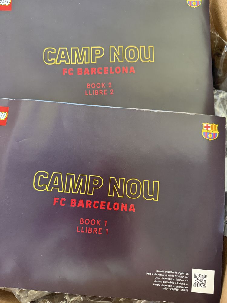 Lego FC Barcelona