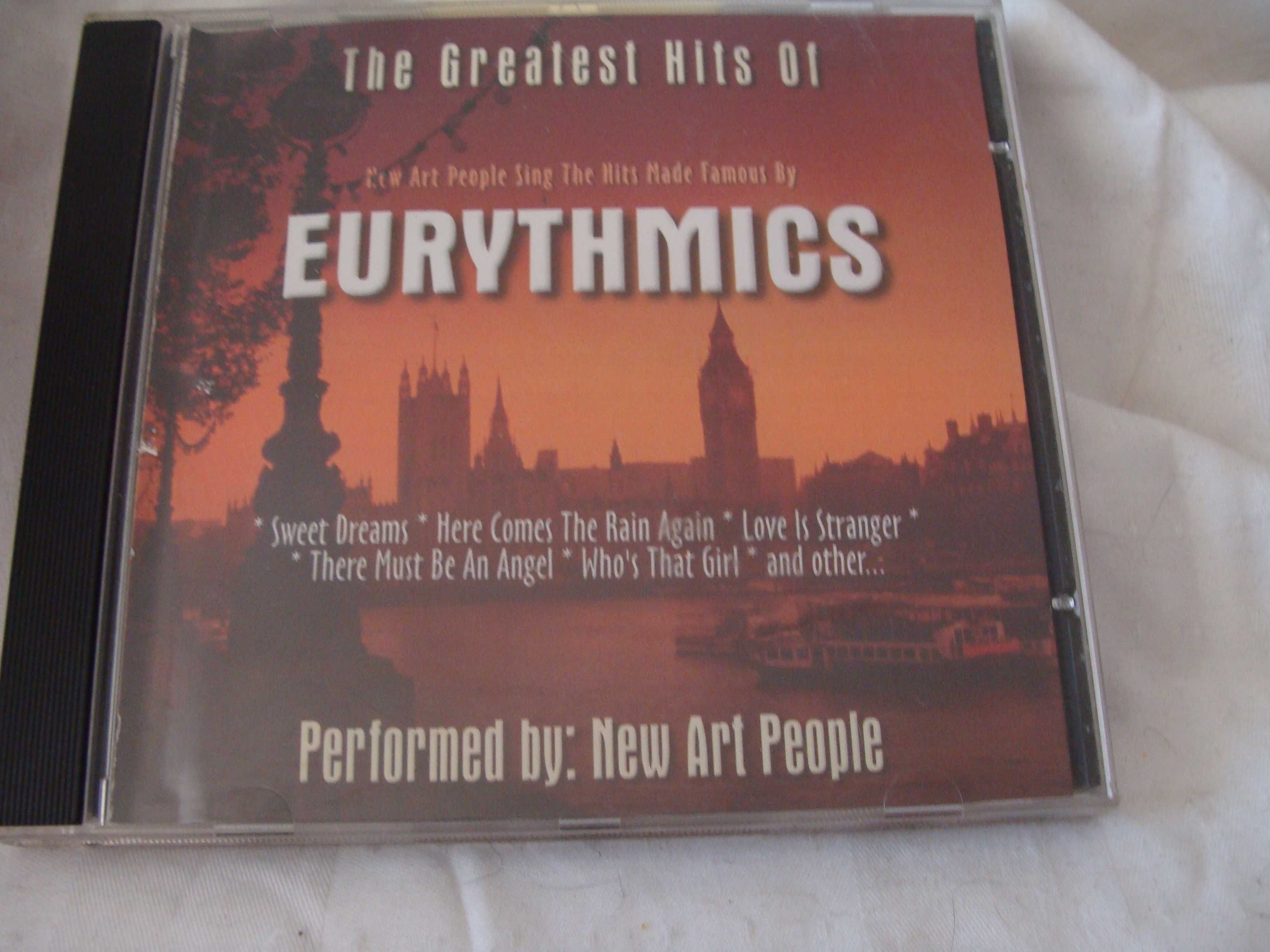 Eurythmics - the greatest hits 01