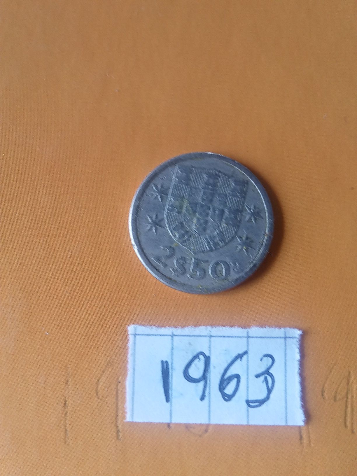 2.50 escudos 1963