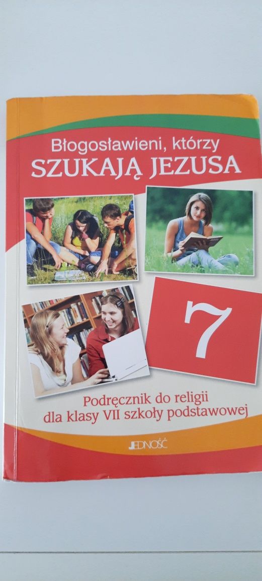 "Błogosławieni, którzy szukają Jezusa" podręcznik do kl 7