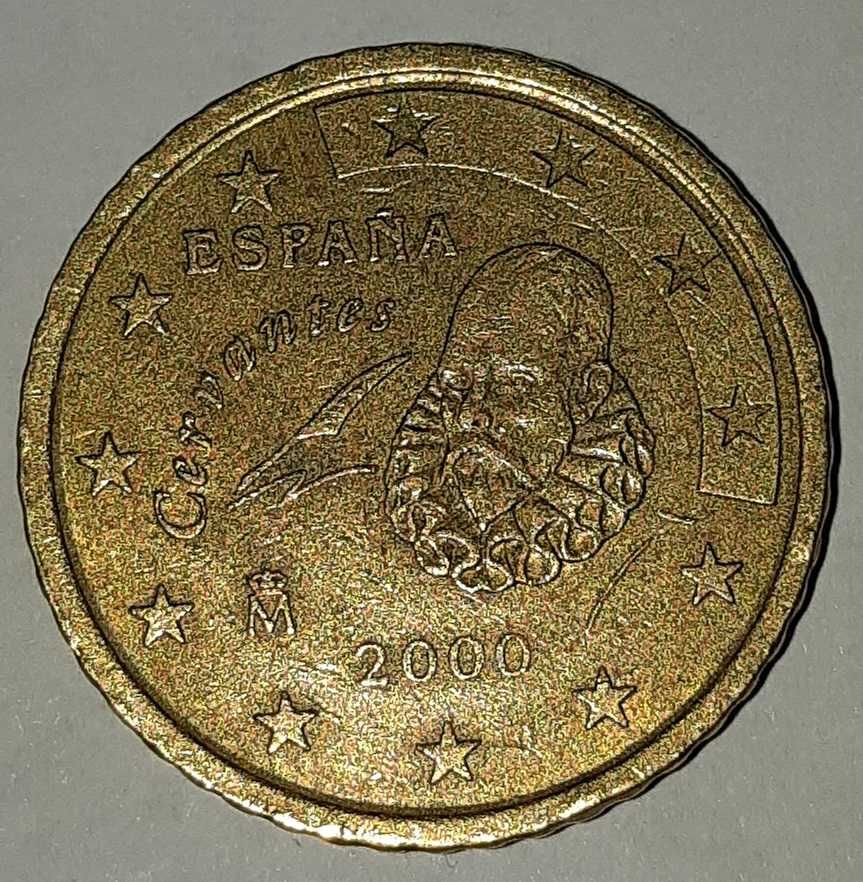 50 euro cent 2000 moneta kolekcjonerska