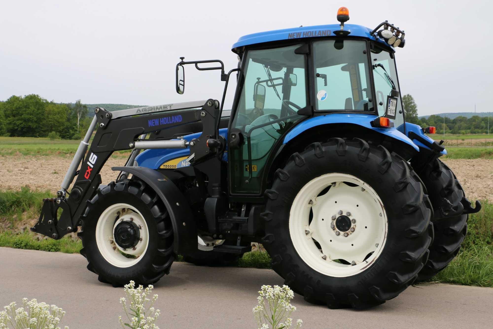 New Holland TD5050/TUR/KLIMA/Zadbany/nie Case