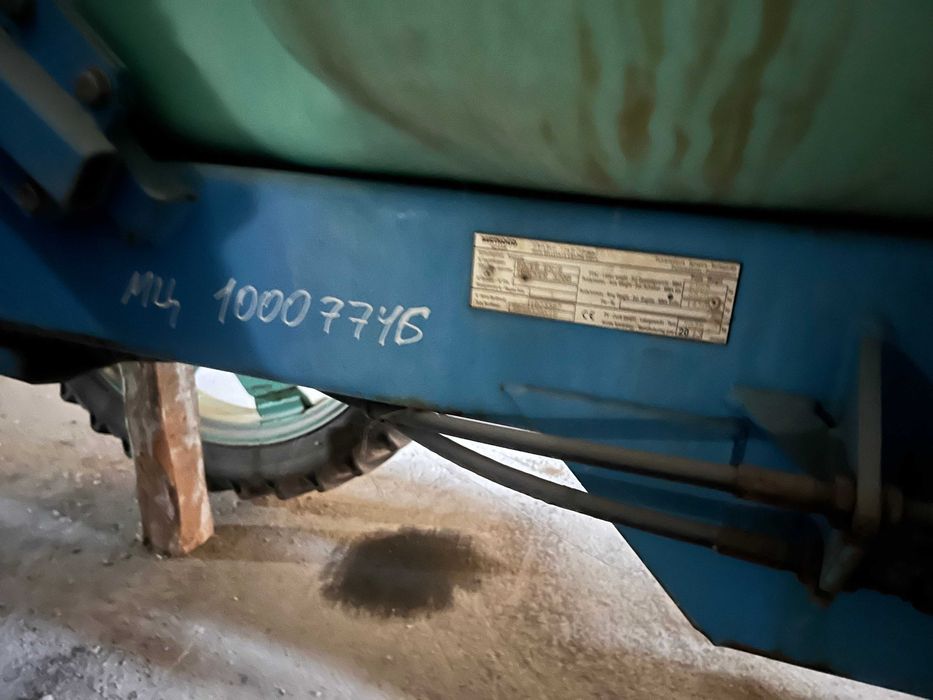 Обприскувач Berthoud-Tracker-24, 2013р