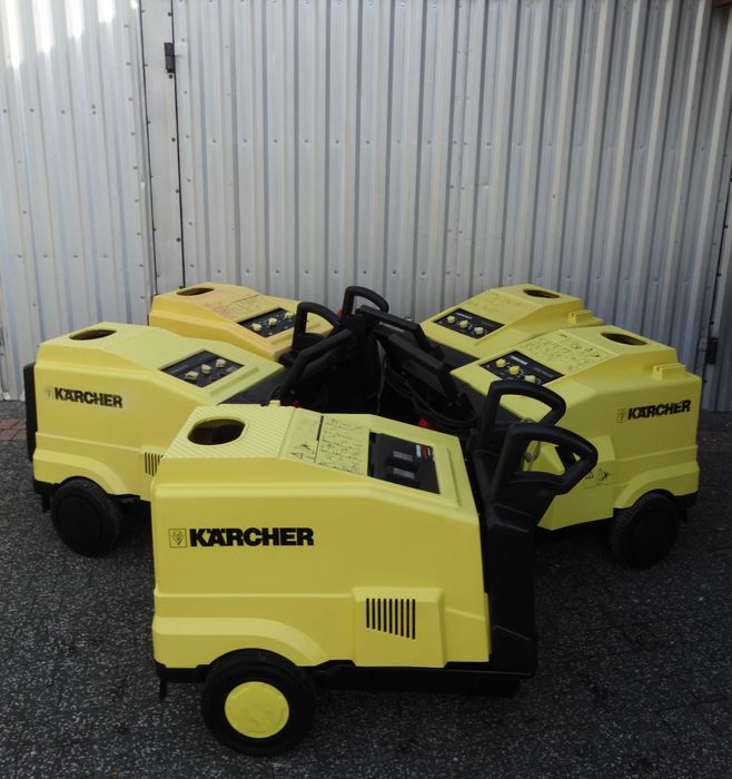 Myjka Ciśnieniowa Karcher HDS 600 gorąca woda HDS 698 HDS 555