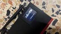 Router wifi Mikrotik vpn poe