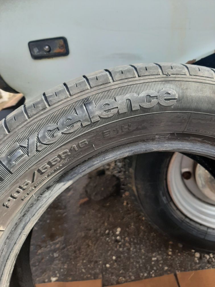 Шини літні 205/55 R16