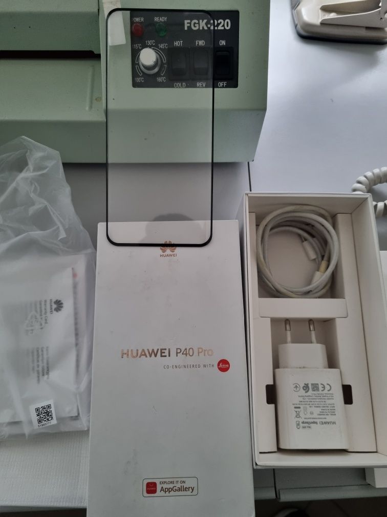 HUAWEI P40 Pro 8/256GB Black (51095EXQ)