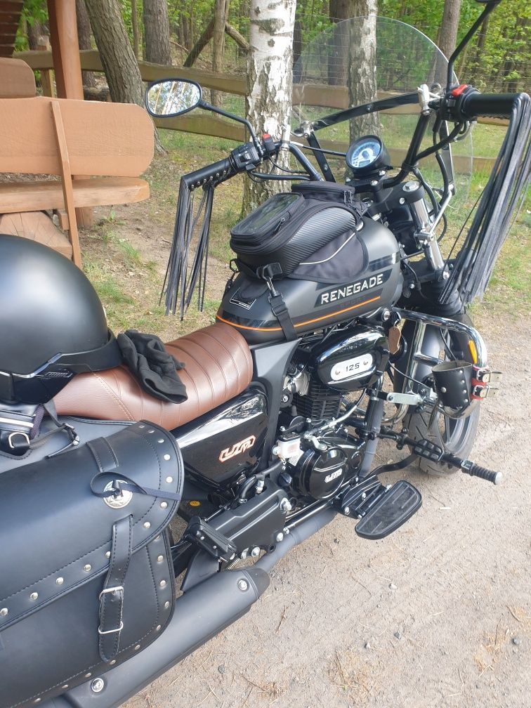UM Renegade 125 rok.produkcji 2022