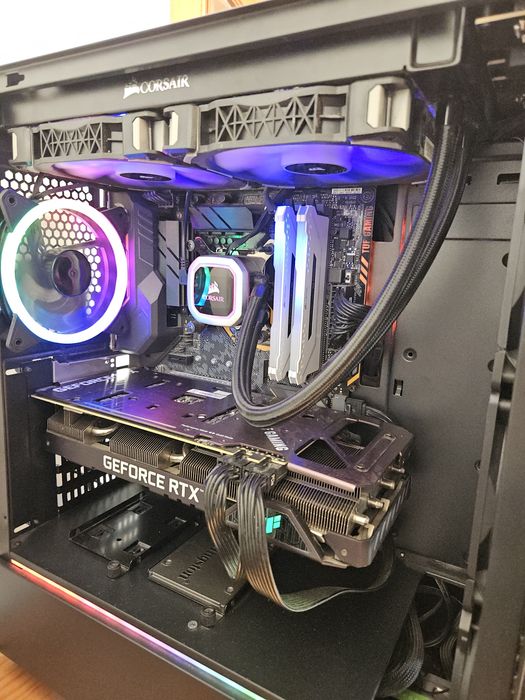 Pc Gaming RTX 3070 i7-9700k