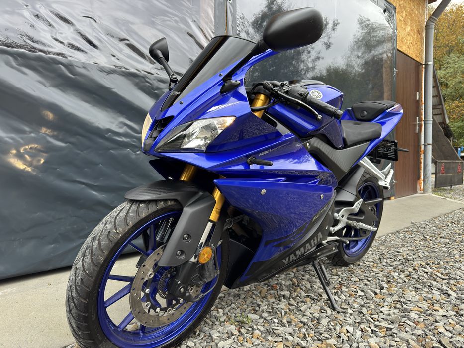 Yamaha YZF-R125 ABS 07/2018r kat b/A1