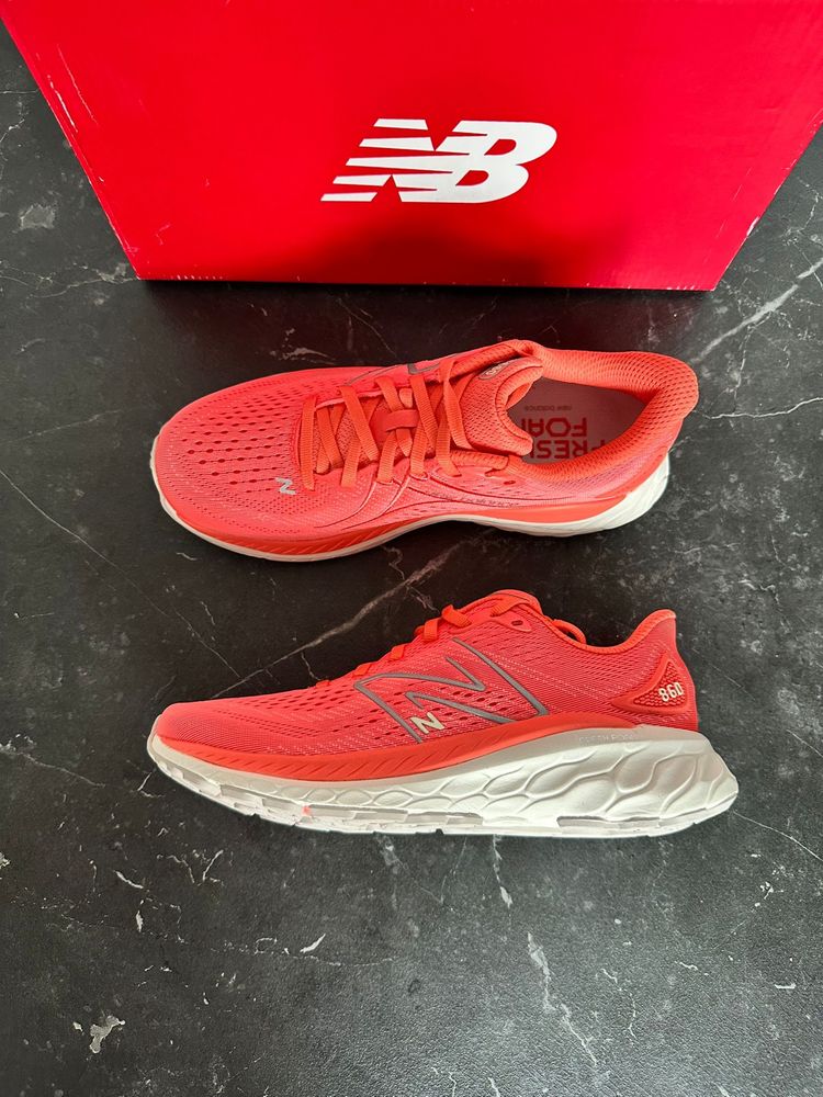 New Balance W860v13 “Red / White” | Rozmiar 38 EU | Nowe, oryginalne