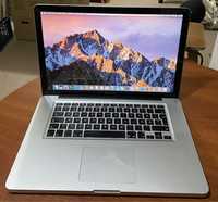 MacBook PRO A1286 15"/4GB RAM/500GB HDD/ i7! N930