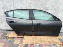 DRZWI PRZÓD PRZEDNIE PRAWE TYŁ TYLNE PRAWE FORD FOCUS MK4 2019 ROK HTB HATCHBACK ORYGINAŁ SUPER STAN LAKIER BJ MOŻNA ZAŁOŻYĆ BEZ MALOWANIA