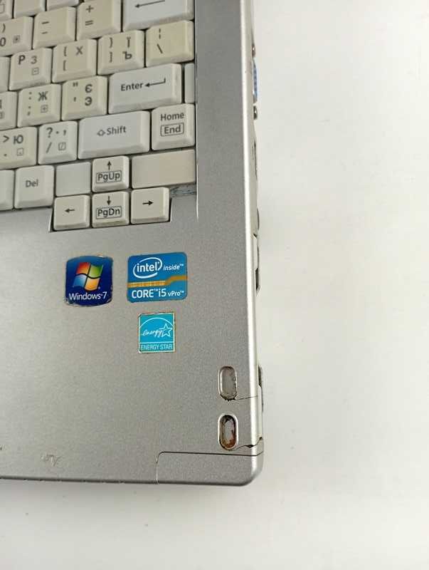 Захищений ноутбук планшет Panasonic Toughbook CF-C1 (i5 DDR3)