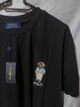 Czarna koszulka t-shirt Polo bear by Ralph Lauren XL miś krótki rękaw