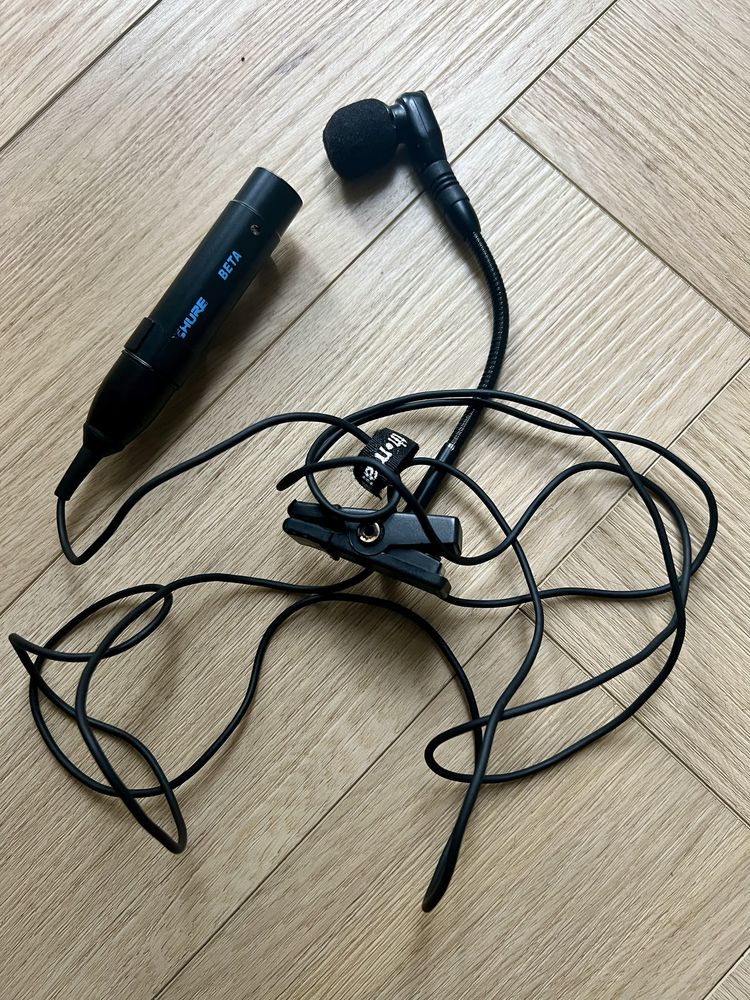 Shure BETA98H Mikrofon pojemnościowy instrumentalny