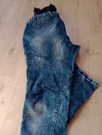 Spodnie jeans ciążowe 50