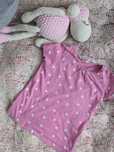 T-shirt w kropki rozm. 122