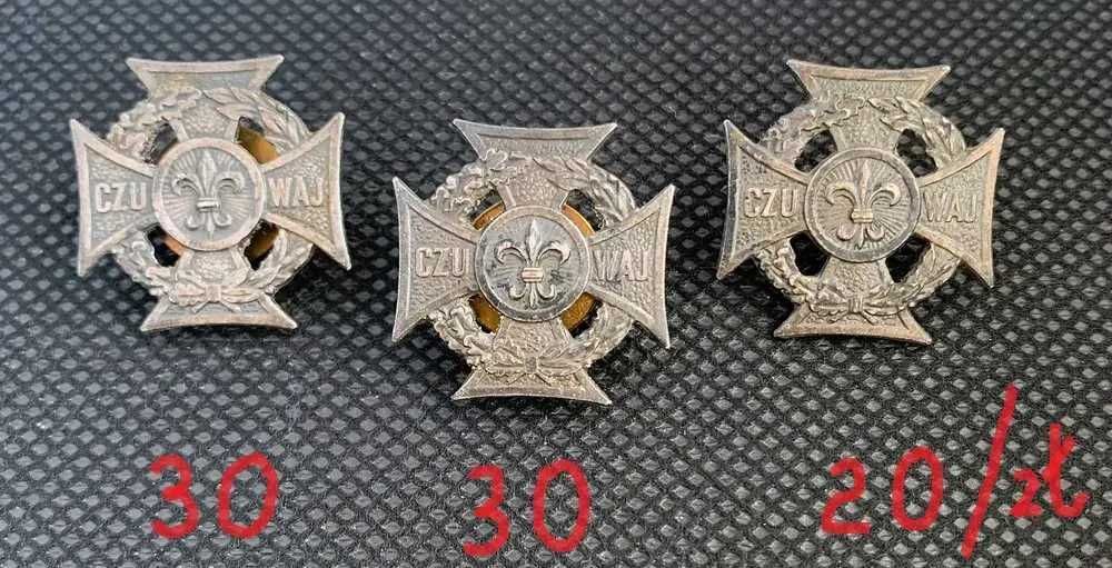 Odznaka Harcerska Czuwaj 3 szt.