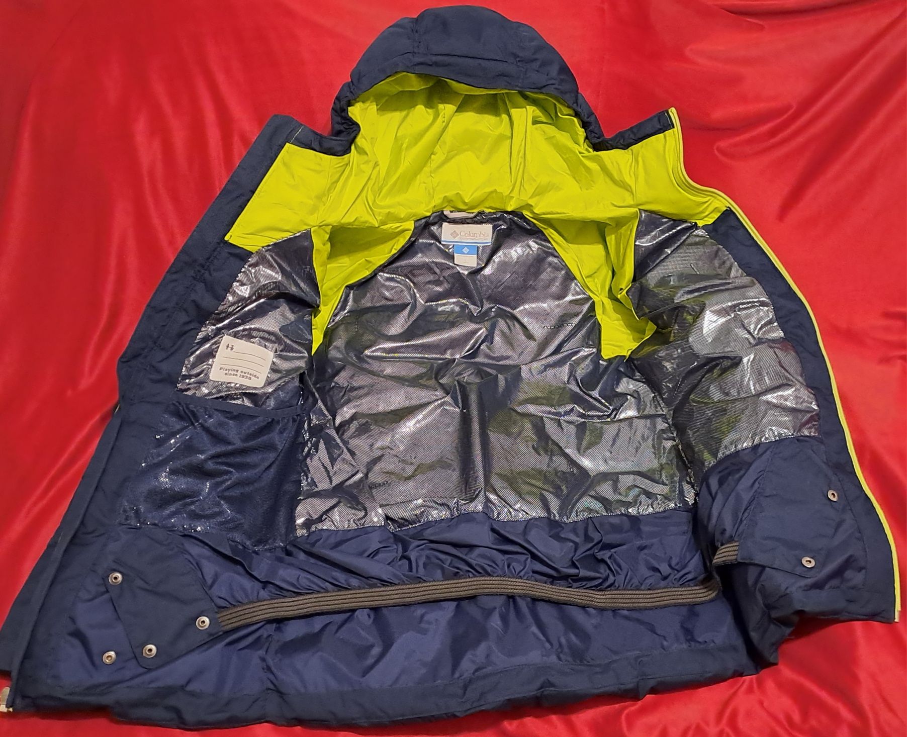 Куртка зимова дитяча.164-170 см.куртка підліткова зимова.Columbia Win