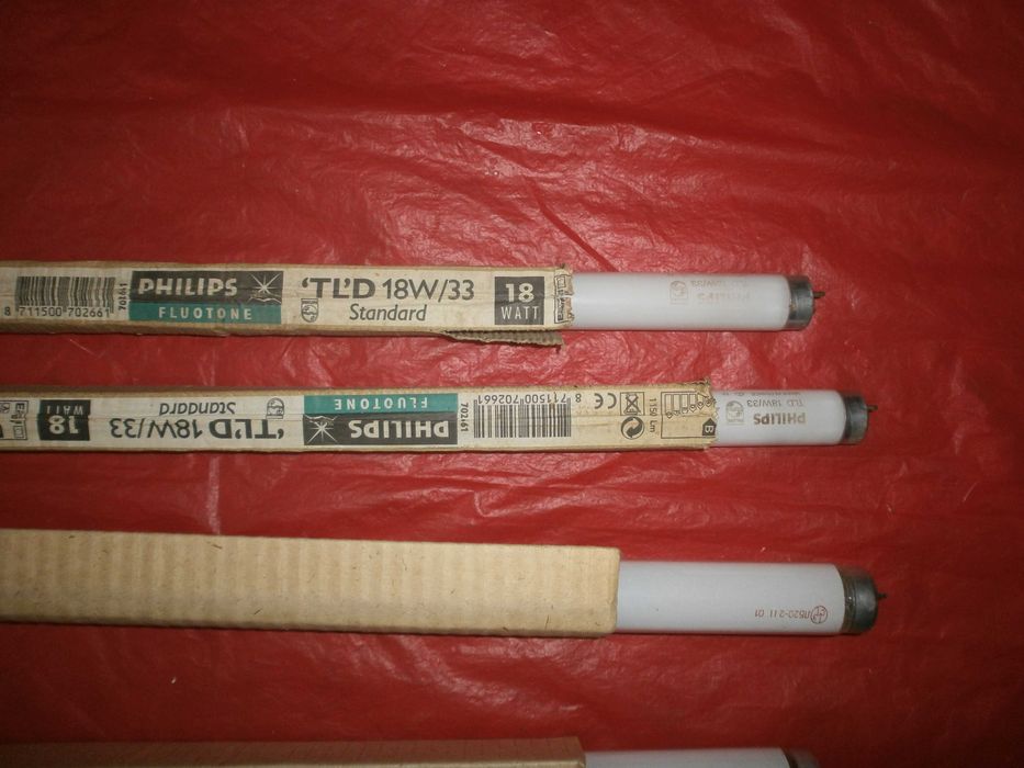 Люминесцентные лампы