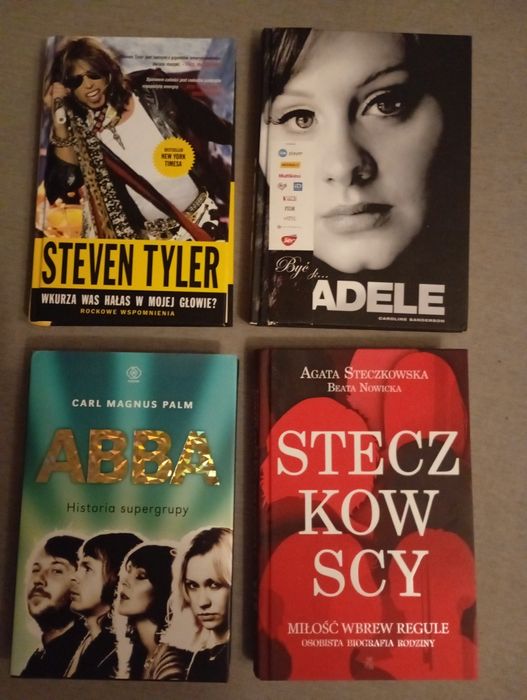 Książki biografie muzyków