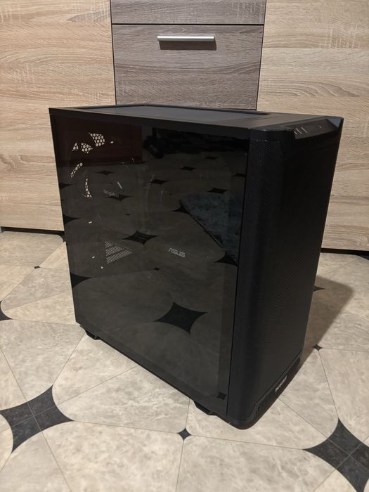 Пк на ryzen 9600x і rtx 5070